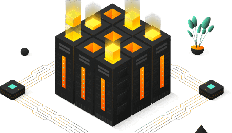 Data Center Rack Space